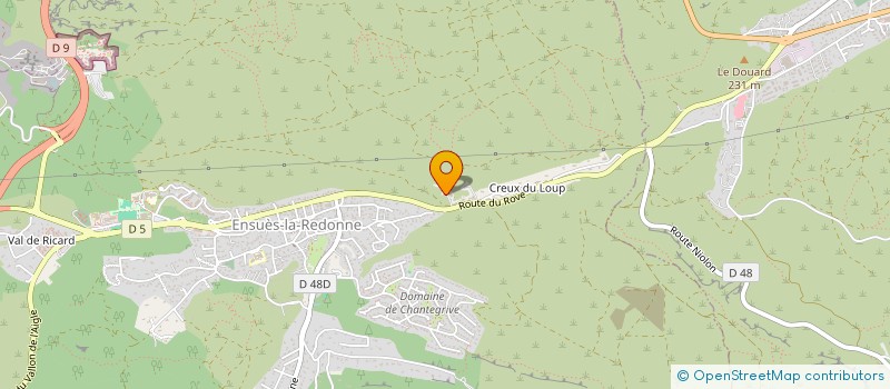 localisation de l'entreprise MONSIEUR CHRISTOPHE FORNASERO  ENSUES-LA-REDONNE