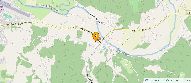 localisation de l'entreprise MONSIEUR CHRISTOPHE FORNER  BASSILLAC ET AUBEROCHE