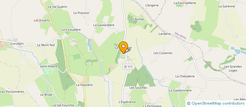 localisation de l'entreprise MONSIEUR CHRISTOPHE FORNES à PERCHE-EN-NOCE