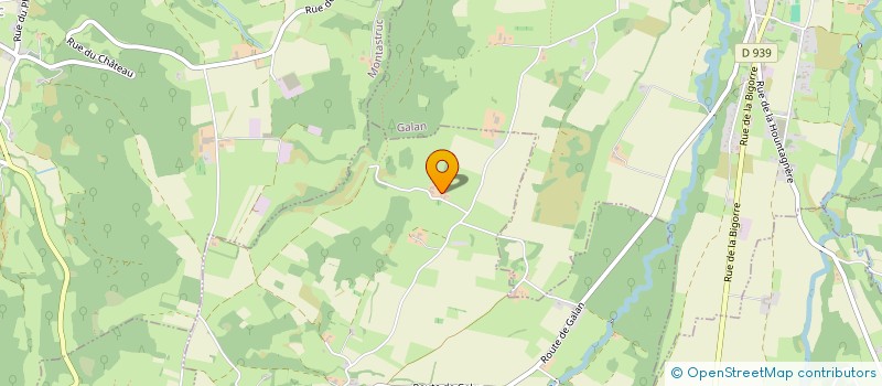 localisation de l'entreprise MONSIEUR CHRISTOPHE FORTASSIN  BONREPOS