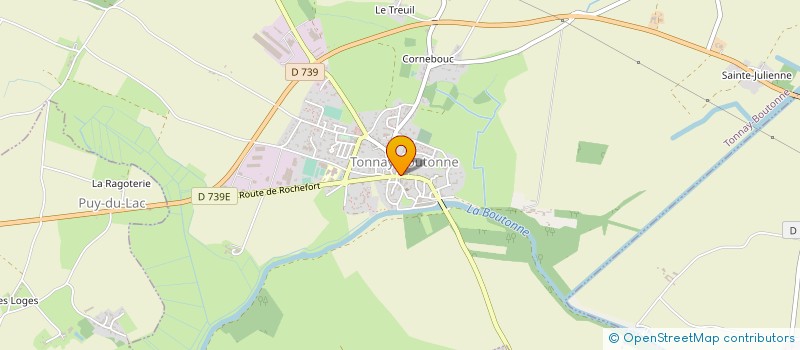 localisation de l'entreprise MONSIEUR CHRISTOPHE FOUCHE  LES NOUILLERS