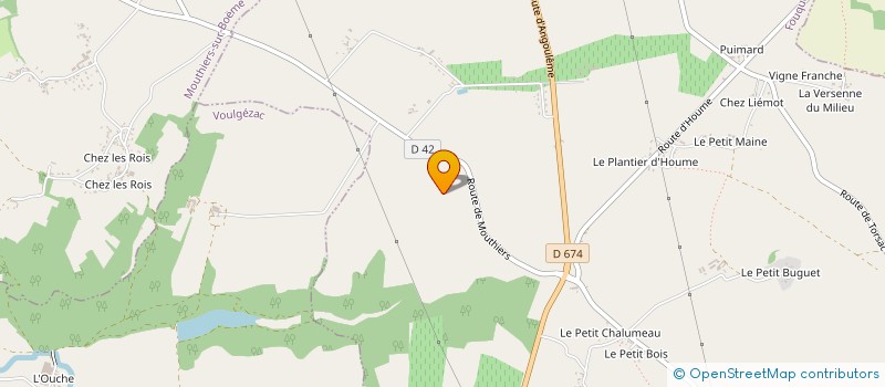 localisation de l'entreprise MONSIEUR CHRISTOPHE FOUGERON à FOUQUEBRUNE