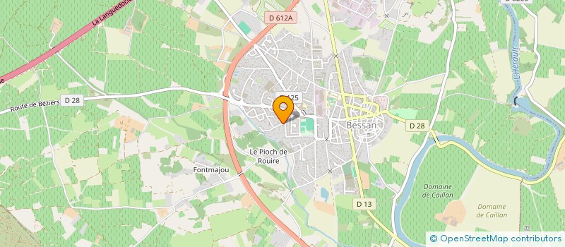 localisation de l'entreprise MONSIEUR CHRISTOPHE FOULGAT  BESSAN