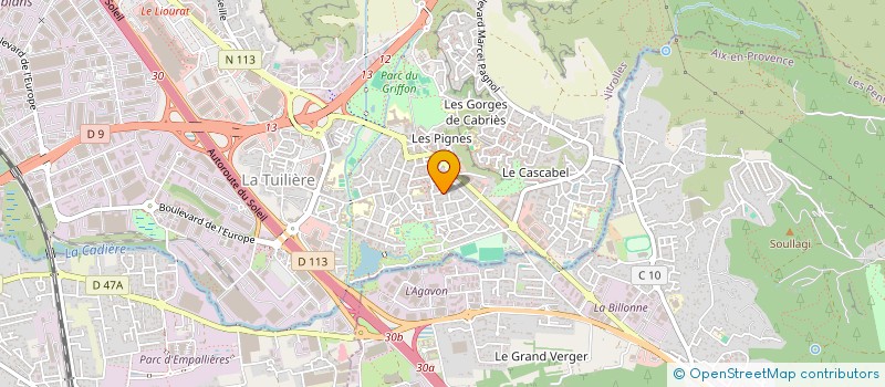 localisation de l'entreprise MONSIEUR CHRISTOPHE FRANCO à VITROLLES