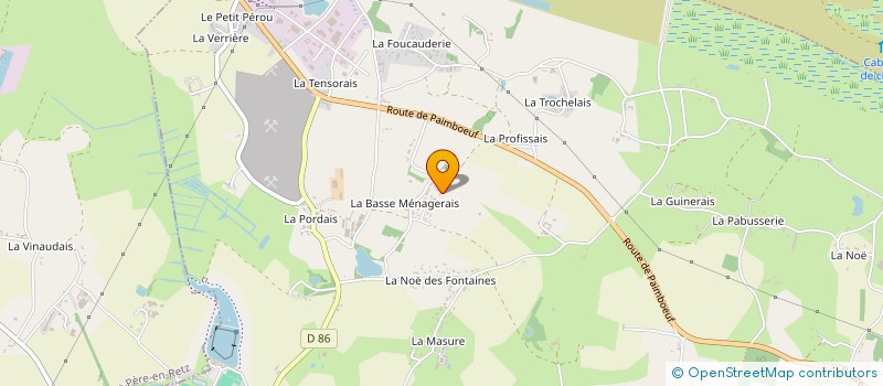 localisation de l'entreprise MONSIEUR CHRISTOPHE FRANZOI  SAINT-VIAUD