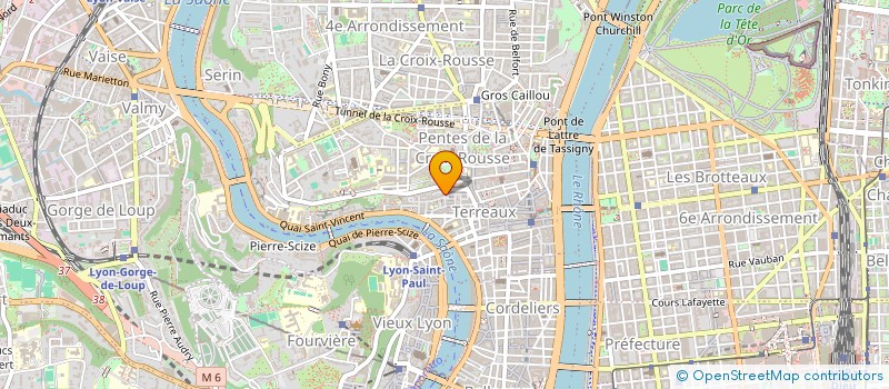 localisation de l'entreprise MONSIEUR CHRISTOPHE FRAU à LYON