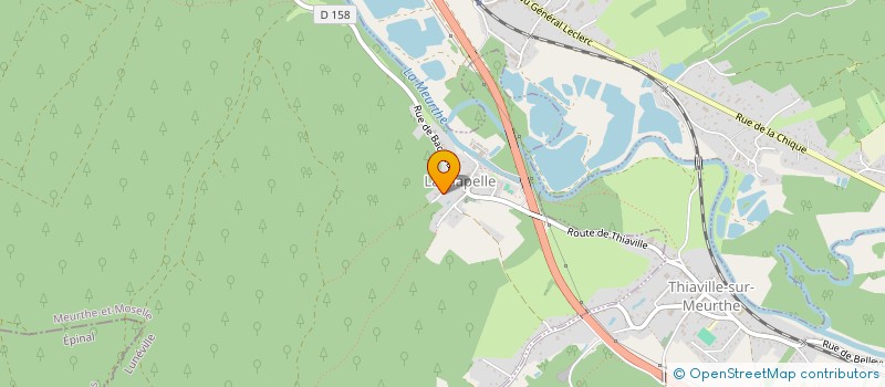 localisation de l'entreprise MONSIEUR CHRISTOPHE FRENOT  LACHAPELLE