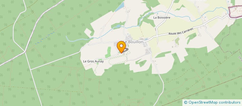 localisation de l'entreprise MONSIEUR CHRISTOPHE FRERET à LE BOUILLON