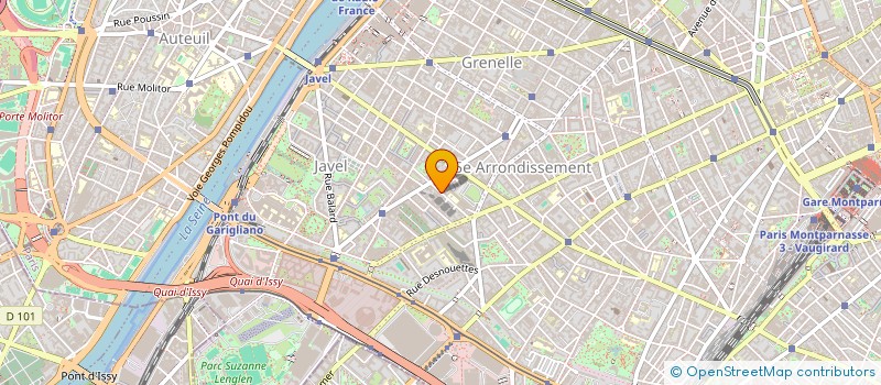 localisation de l'entreprise MONSIEUR CHRISTOPHE FRESSARD  PARIS