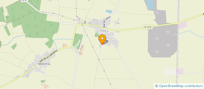 localisation de l'entreprise MONSIEUR CHRISTOPHE FRIQUET  PECY