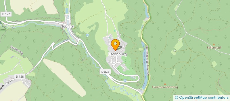 localisation de l'entreprise MONSIEUR CHRISTOPHE FRITSCH  ADAMSWILLER