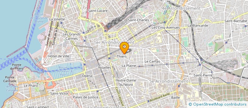 localisation de l'entreprise MONSIEUR CHRISTOPHE FRITSCH à MARSEILLE