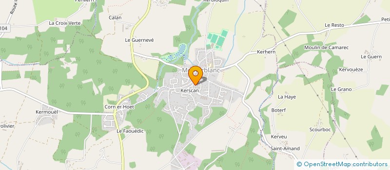 localisation de l'entreprise MONSIEUR CHRISTOPHE FROMY à MONTERBLANC