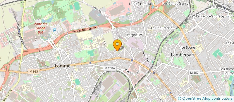 localisation de l'entreprise MONSIEUR CHRISTOPHE FRUIT à LILLE