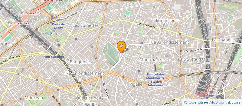 localisation de l'entreprise MONSIEUR CHRISTOPHE FUCKERIEDER  PARIS