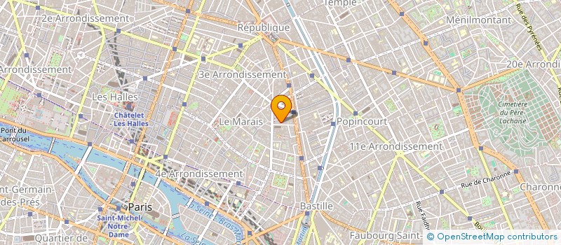 localisation de l'entreprise MONSIEUR CHRISTOPHE FURMANIAK  PARIS