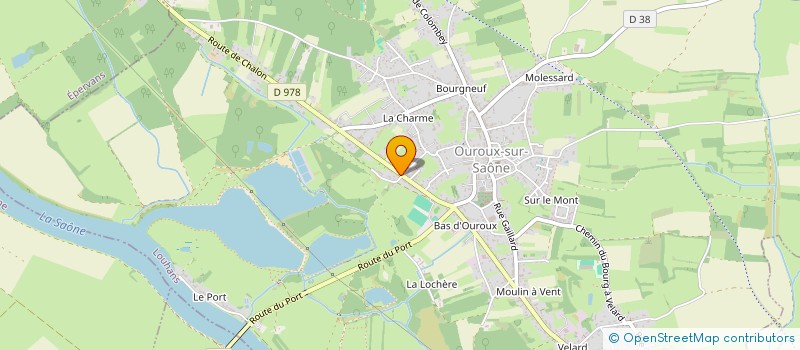 localisation de l'entreprise MONSIEUR CHRISTOPHE FUTIN  L'ABERGEMENT-SAINTE-COLOMBE