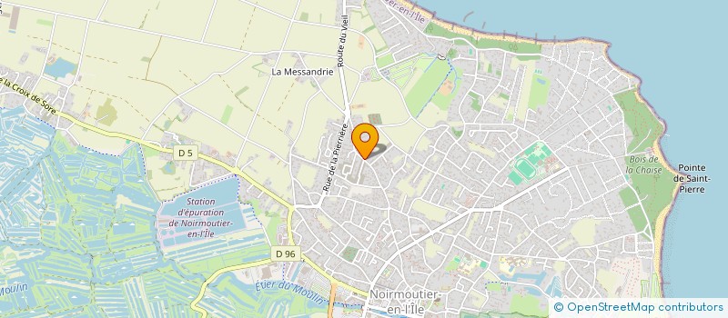 localisation de l'entreprise MONSIEUR CHRISTOPHE GABLIN à NOIRMOUTIER-EN-L'ILE