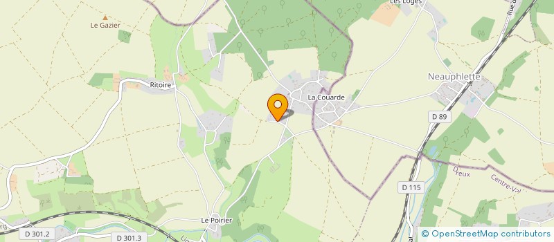 localisation de l'entreprise MONSIEUR CHRISTOPHE GACONGNE à GUAINVILLE