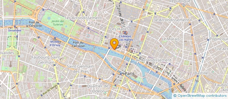 localisation de l'entreprise MONSIEUR CHRISTOPHE GAGNANT à PARIS