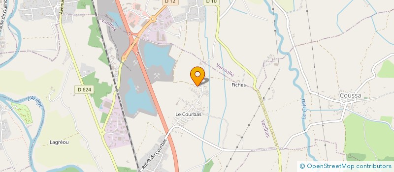 localisation de l'entreprise MONSIEUR CHRISTOPHE GALES à VARILHES