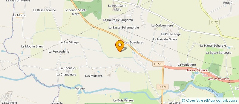 localisation de l'entreprise MONSIEUR CHRISTOPHE GALISSON  ARMAILLE