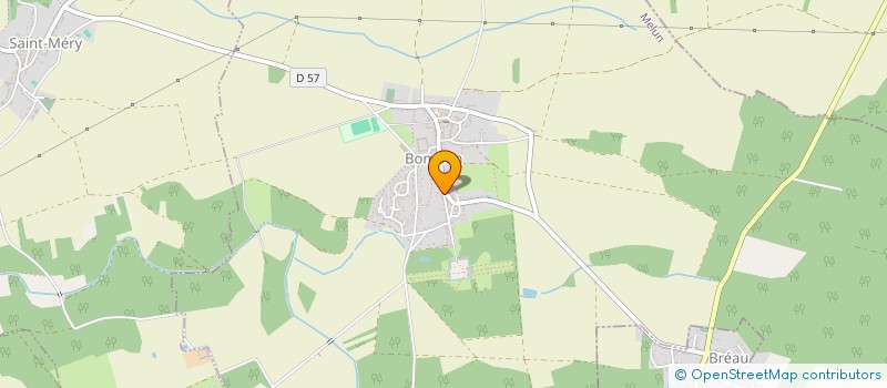 localisation de l'entreprise MONSIEUR CHRISTOPHE GALLAIS  BOMBON