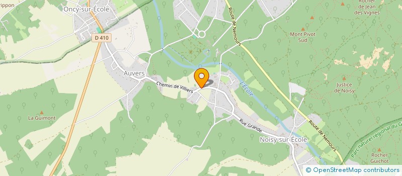 localisation de l'entreprise MONSIEUR CHRISTOPHE GALVAING  NOISY-SUR-ECOLE