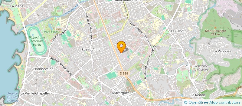 localisation de l'entreprise MONSIEUR CHRISTOPHE GANTELMI D'ILLE à MARSEILLE