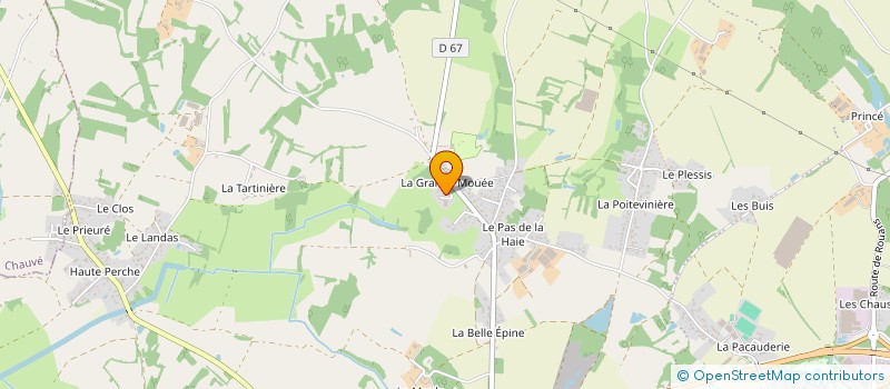 localisation de l'entreprise MONSIEUR CHRISTOPHE GANTIER  CHAUMES-EN-RETZ