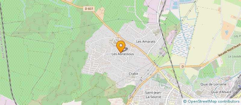 localisation de l'entreprise MONSIEUR CHRISTOPHE GARAU  NARBONNE