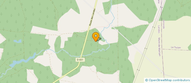 localisation de l'entreprise MONSIEUR CHRISTOPHE GARCIA  MANO