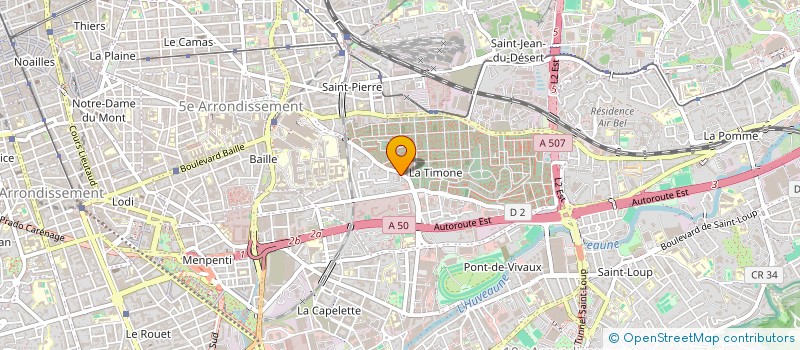 localisation de l'entreprise MONSIEUR CHRISTOPHE GARCIA à MARSEILLE 10