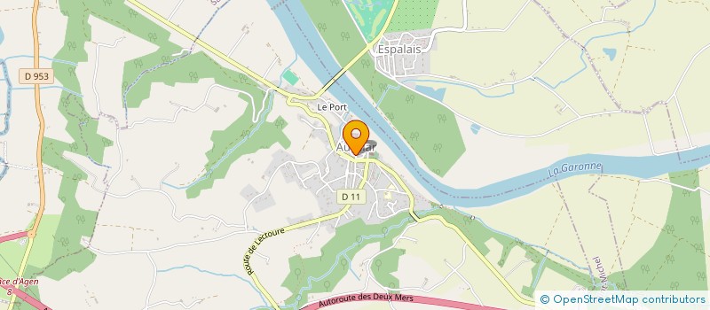 localisation de l'entreprise MONSIEUR CHRISTOPHE GARDNER à AUVILLAR