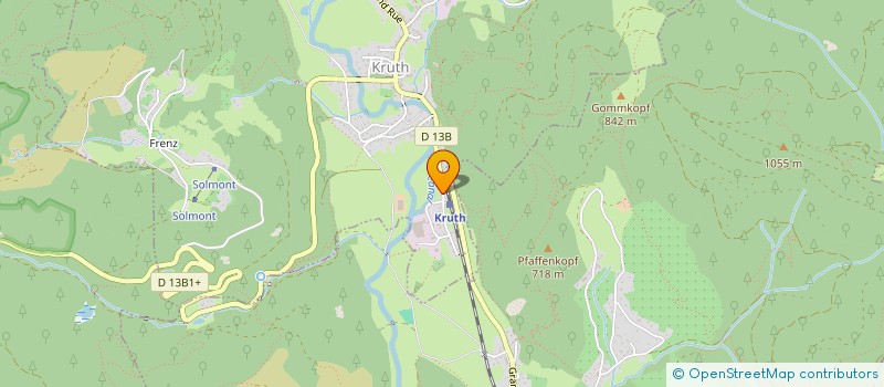 localisation de l'entreprise MONSIEUR CHRISTOPHE GARDNER  KRUTH