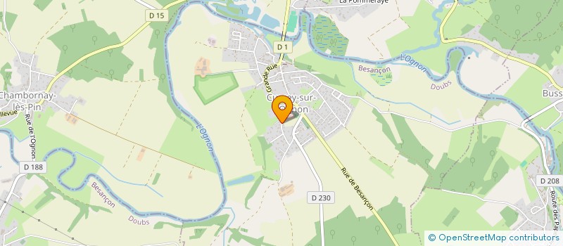 localisation de l'entreprise MONSIEUR CHRISTOPHE GARREAU  ARNAY-LE-DUC