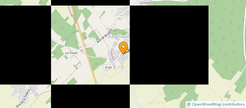 localisation de l'entreprise MONSIEUR CHRISTOPHE GARRIDO  VERRUE