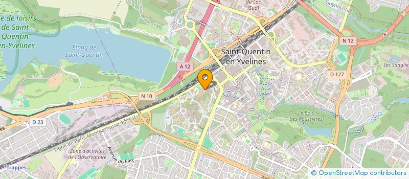 localisation de l'entreprise MONSIEUR CHRISTOPHE GASANCON  MONTIGNY-LE-BRETONNEUX