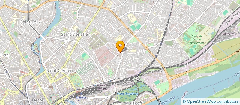 localisation de l'entreprise MONSIEUR CHRISTOPHE GASNIER à NANTES