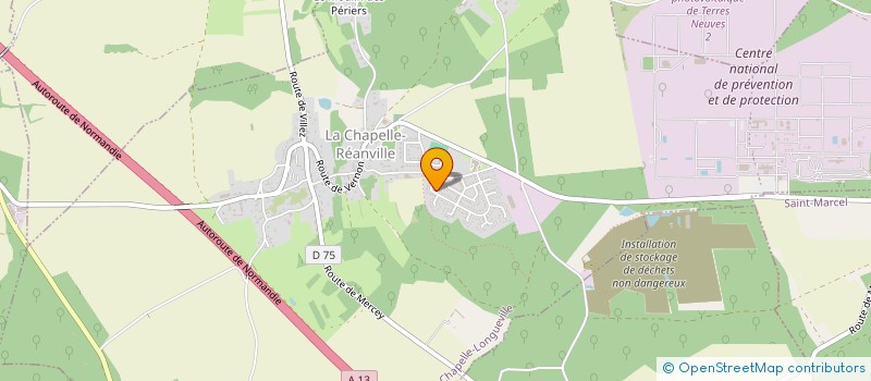 localisation de l'entreprise MONSIEUR CHRISTOPHE GASSE  LA CHAPELLE-LONGUEVILLE