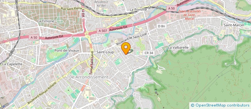 localisation de l'entreprise MONSIEUR CHRISTOPHE GASSIER à MARSEILLE