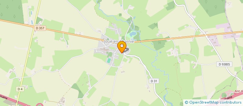 localisation de l'entreprise MONSIEUR CHRISTOPHE GAUCLAIN  CRANNES EN CHAMPAGNE