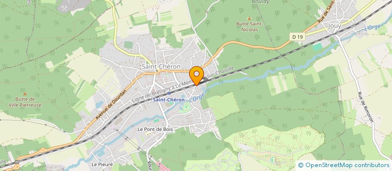 localisation de l'entreprise MONSIEUR CHRISTOPHE GAUER  BREUILLET