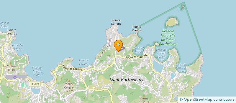 localisation de l'entreprise MONSIEUR CHRISTOPHE GAUSSENS à SAINT BARTHELEMY