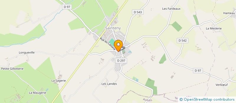 localisation de l'entreprise MONSIEUR CHRISTOPHE GAUTIER  TERRE-ET-MARAIS