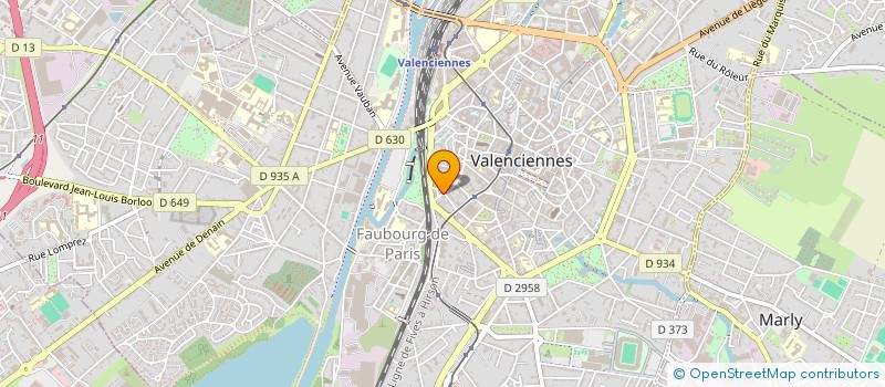 localisation de l'entreprise MONSIEUR CHRISTOPHE GAUTIER  VALENCIENNES