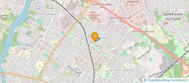 localisation de l'entreprise MONSIEUR CHRISTOPHE GAUTREAU à NANTES