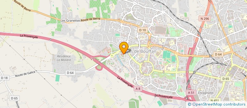 localisation de l'entreprise MONSIEUR CHRISTOPHE GAVAUDAN  AIX-EN-PROVENCE