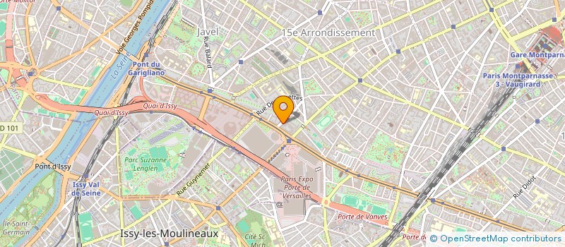 localisation de l'entreprise MONSIEUR CHRISTOPHE GAZAIX  PARIS