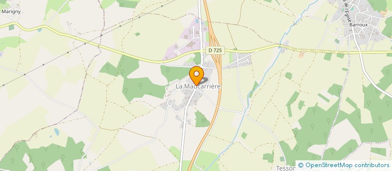 localisation de l'entreprise MONSIEUR CHRISTOPHE GAZEAU  AIRVAULT